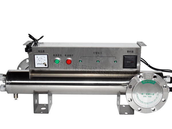 新款 法蘭對(duì)開(kāi) 紫外線殺菌器 二次供水處理設(shè)備